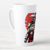 Samurai Milchtasse (Linke Ecke)