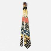 Samurai Minamoto Yorimitsu 1804 b Krawatte (Rückseite)