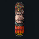 Samurai Monkey Warrior Wisdom Skateboard<br><div class="desc">Vielen Dank für Ihr Interesse am Lioness Den Store. Es ist mit allen möglichen Gegenständen für Ihren Alltag geschaffen. Karo alle phantastischen Designs & Merchandise, die von #Zazzle verkauft und von #TheLionessDen kreiert wurden. Wir sind hier, um unseren Kunden maßgeschneiderte einmalige Geschenkartikel anbieten zu können, die auch die Möglichkeit bieten,...</div>