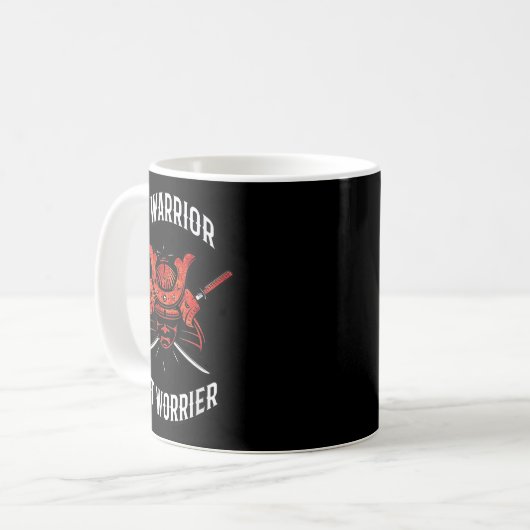Samurai Motivation, Musashi Srit Kaffeetasse (Vorderseite Links)