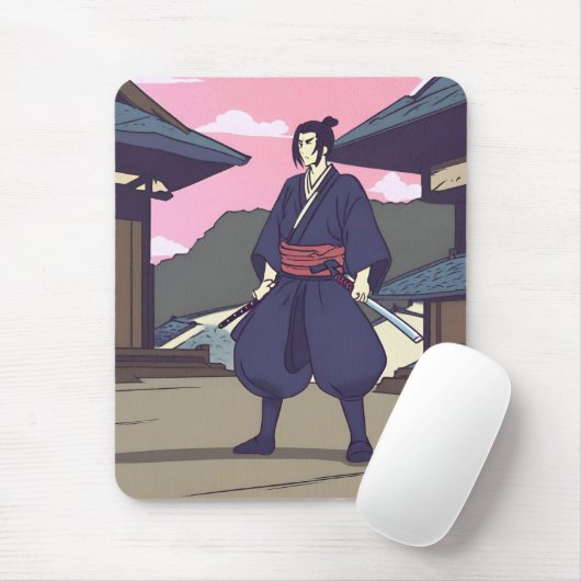 Samurai Mousepad (Mit Mouse)