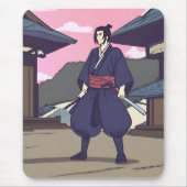 Samurai Mousepad (Vorne)