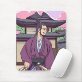 Samurai Mousepad (Mit Mouse)