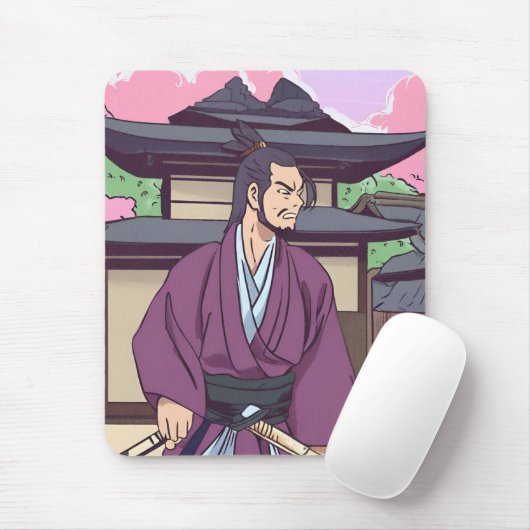 Samurai Mousepad (Mit Mouse)