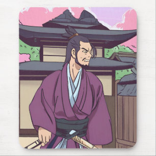Samurai Mousepad