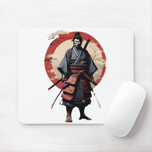Samurai Mousepad (Mit Mouse)