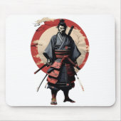 Samurai Mousepad (Vorne)