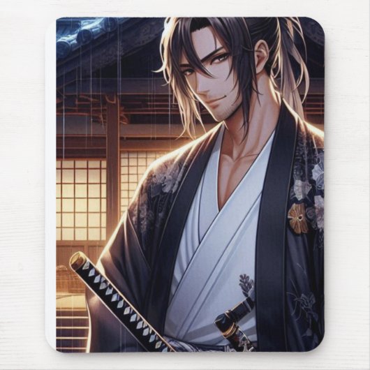 Samurai Mousepad (Vorne)