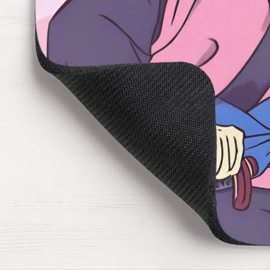 Samurai Mousepad (Ecke)