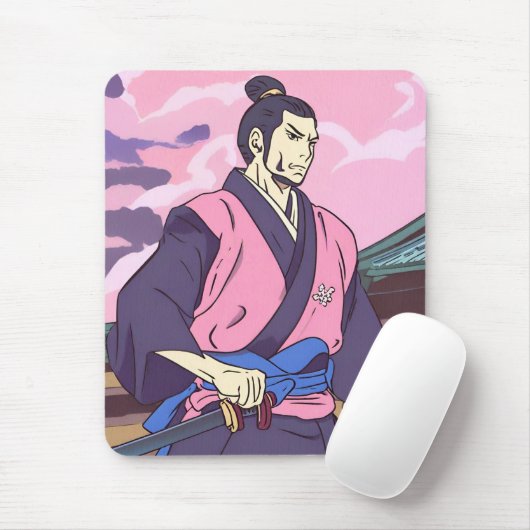 Samurai Mousepad (Mit Mouse)