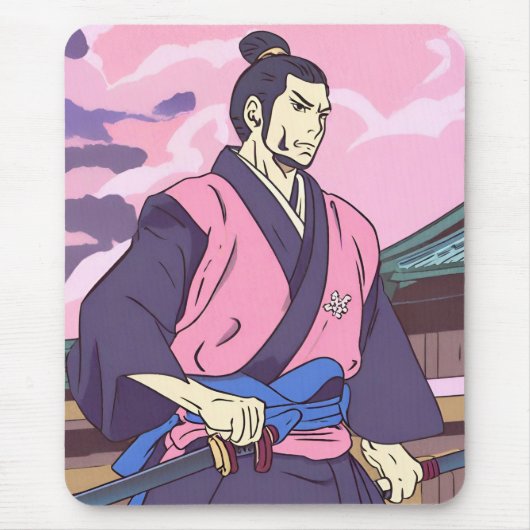 Samurai Mousepad (Vorne)