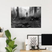 Samurai Movie Poster (Heimbüro)