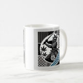 Samurai Mug Kaffeetasse (VorderseiteRechts)