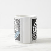 Samurai Mug Kaffeetasse (Mittel)