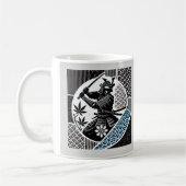 Samurai Mug Kaffeetasse (Links)