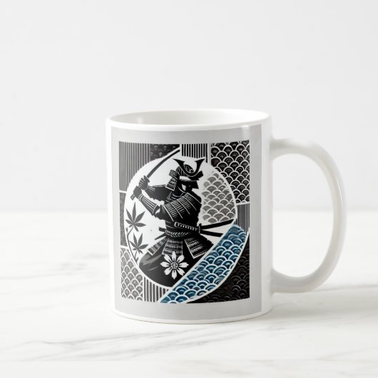 Samurai Mug Kaffeetasse (Rechts)