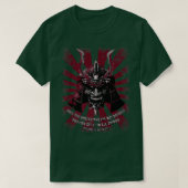 Samurai Musashi, Ronin (2) T-Shirt (Design vorne)