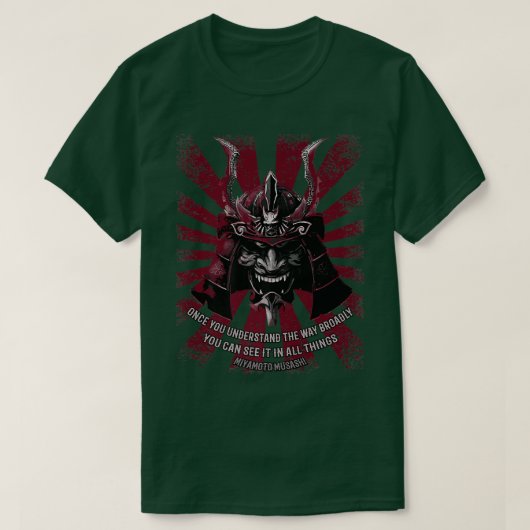 Samurai Musashi, Ronin (2) T-Shirt (Design vorne)