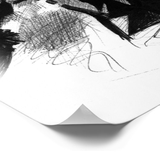 Samurai-Musiker Poster (Ecke)