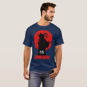 Samurai Mut Loyalty Ehre T-Shirt (Vorne ganz)