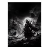 Samurai-Nacht Poster (Vorderseite)