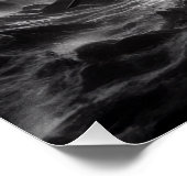 Samurai-Nacht Poster (Ecke)