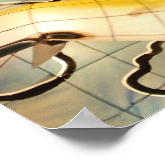 Samurai Nebuta Float Print Poster (Ecke)