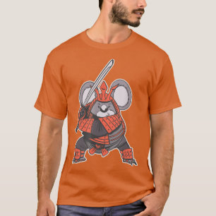 Samurai Ninja Koala Bear Kawaii Tattoo Graphic  T-Shirt