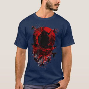 Samurai ninja Samurai Katana Ramen Ninja Kimono T- T-Shirt