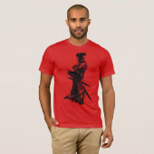 Samurai Ninja Shirt Tshirt musashi (Vorne ganz)