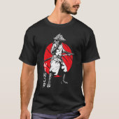 Samurai Ninja Warrior Japanese Bloodstain Katana S T-Shirt (Vorderseite)