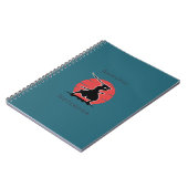 Samurai-Notebook Notizblock (Linke Seite)