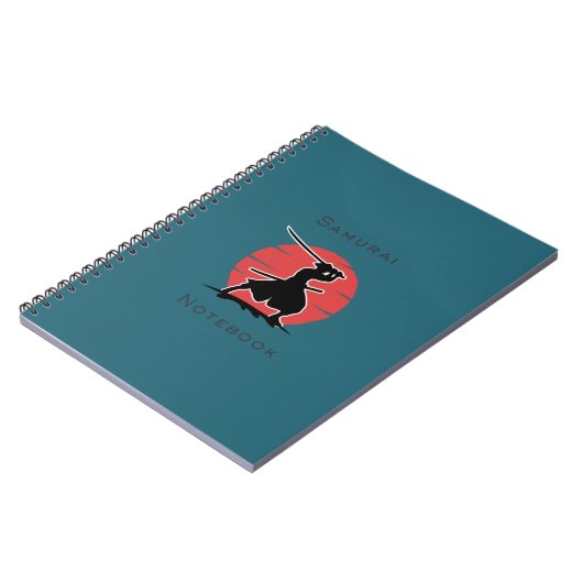 Samurai-Notebook Notizblock (Linke Seite)