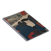 Samurai Notizblock (Rechte Seite)