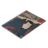 Samurai Notizblock (Linke Seite)