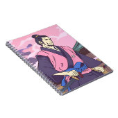 Samurai Notizblock (Rechte Seite)