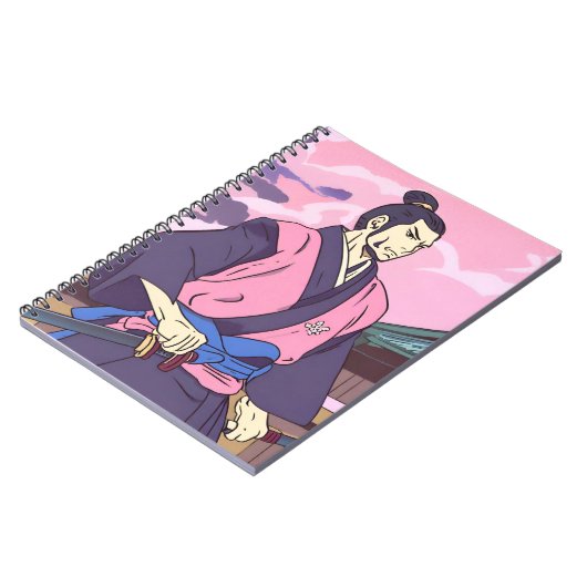 Samurai Notizblock (Linke Seite)