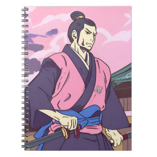 Samurai Notizblock