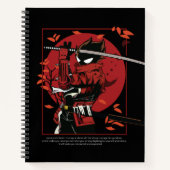 Samurai Notizblock (Vorderseite)