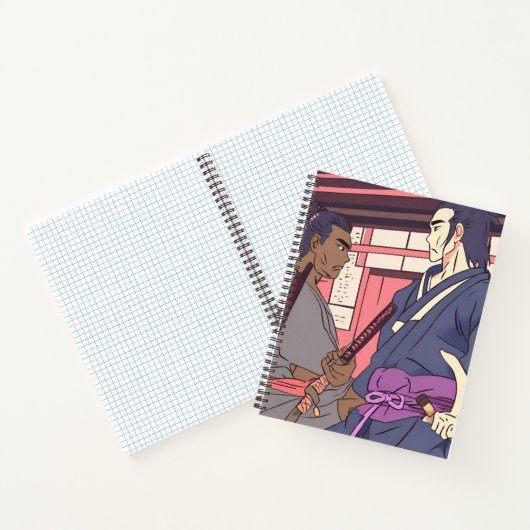 Samurai Notizblock (Innenseite)