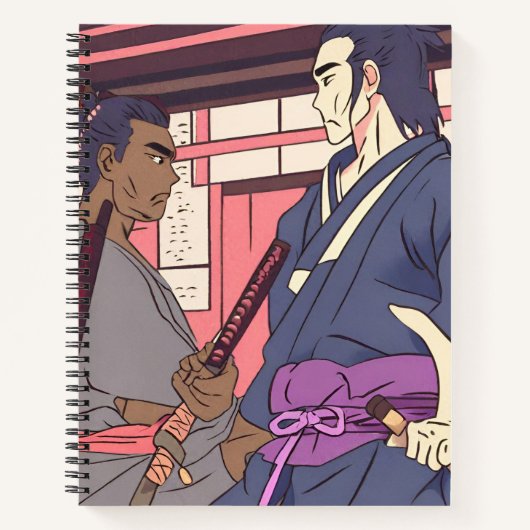 Samurai Notizblock (Vorderseite)
