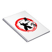 Samurai Notizblock (Rechte Seite)