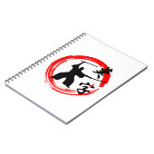 Samurai Notizblock (Linke Seite)