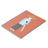 Samurai Notizblock (Linke Seite)