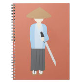Samurai Notizblock (Vorderseite)