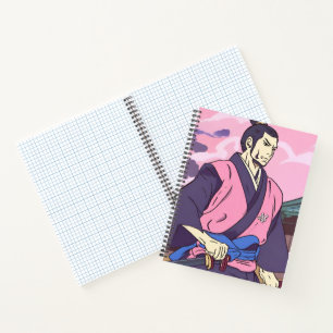 Samurai Notizblock