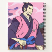 Samurai Notizblock (Rückseite)