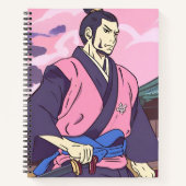 Samurai Notizblock (Vorderseite)