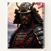 Samurai Notizblock (Rückseite)