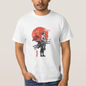Samurai of the Red Sun T-Shirt (Vorderseite)